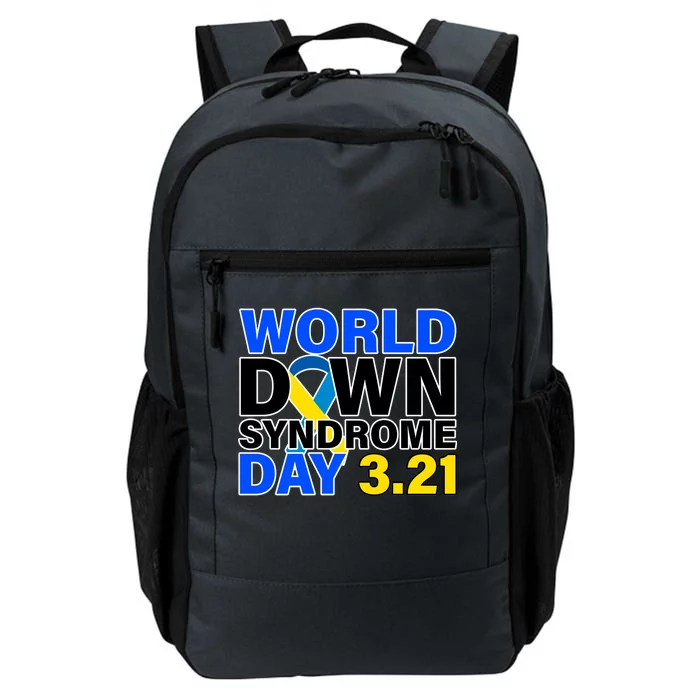 World Down Syndrome Day 3.12 Daily Commute Backpack