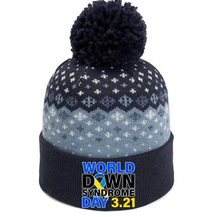 World Down Syndrome Day 3.12 The Baniff Cuffed Pom Beanie