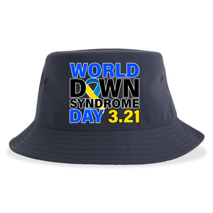 World Down Syndrome Day 3.12 Sustainable Bucket Hat