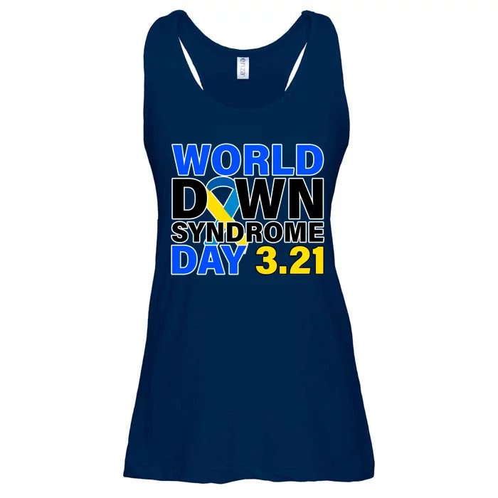 World Down Syndrome Day 3.12 Ladies Essential Flowy Tank