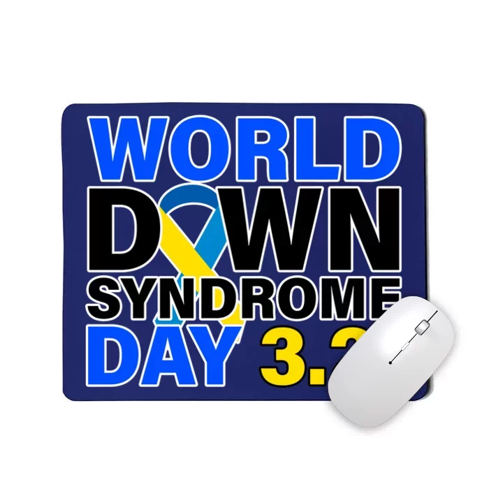 World Down Syndrome Day 3.12 Mousepad