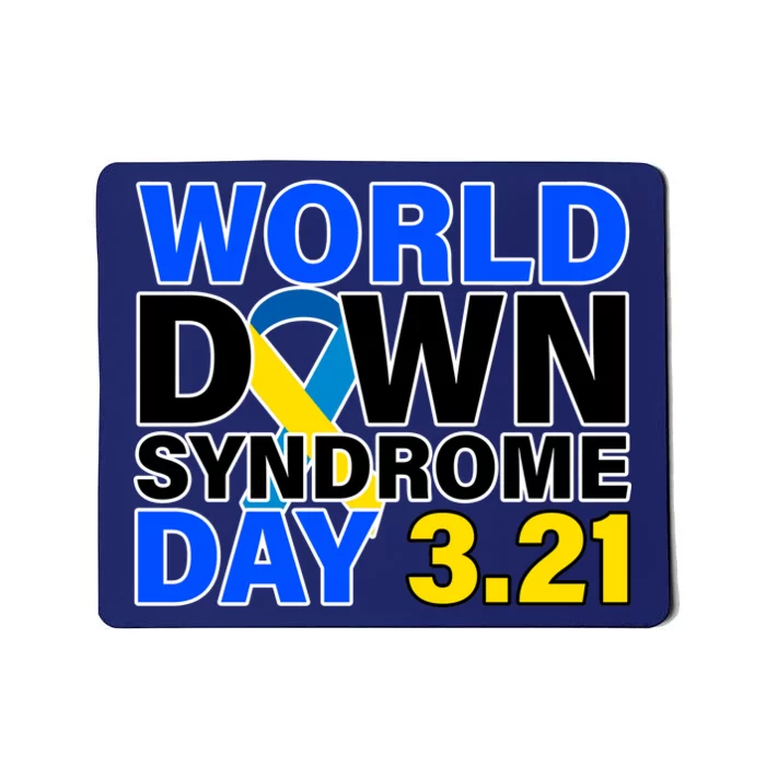 World Down Syndrome Day 3.12 Mousepad