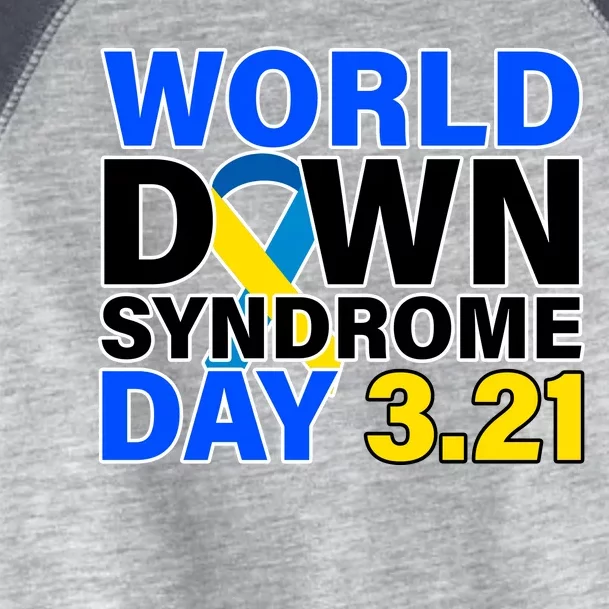 World Down Syndrome Day 3.12 Toddler Fine Jersey T-Shirt