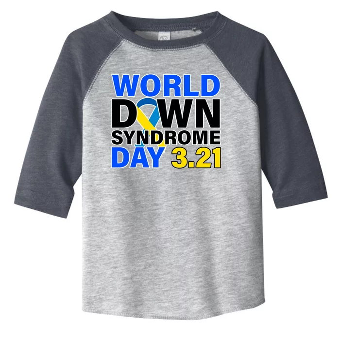 World Down Syndrome Day 3.12 Toddler Fine Jersey T-Shirt