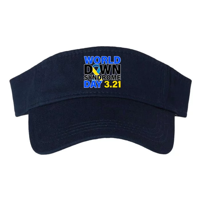 World Down Syndrome Day 3.12 Valucap Bio-Washed Visor