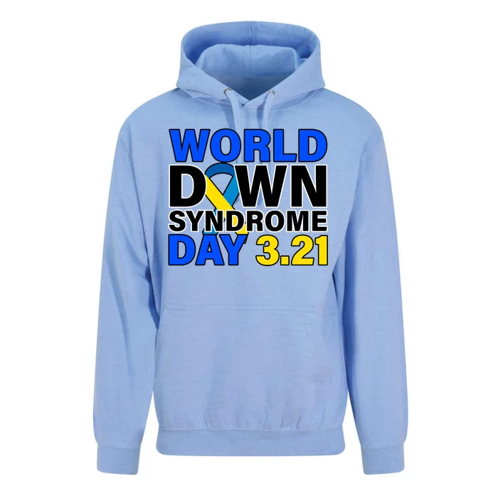 World Down Syndrome Day 3.12 Unisex Surf Hoodie