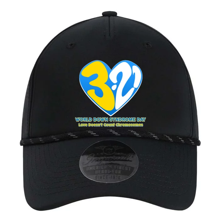 World Down Syndrome Day Love Doesn't Count Chromosomes Performance The Dyno Cap