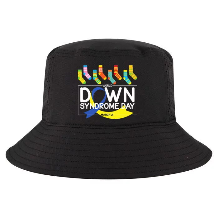 World Down Syndrome Day March 211 Cool Comfort Performance Bucket Hat