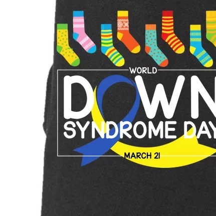 World Down Syndrome Day March 211 Doggie 3-End Fleece Hoodie