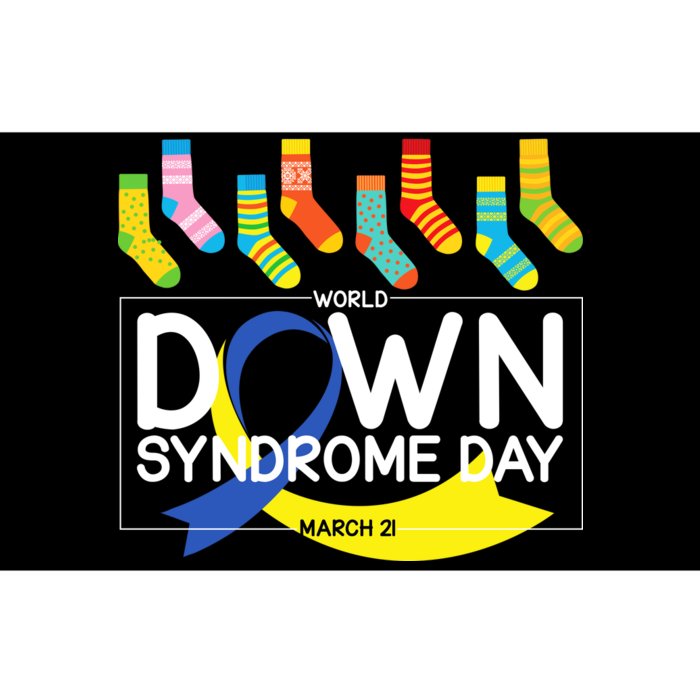 World Down Syndrome Day March 211 Bumper Sticker