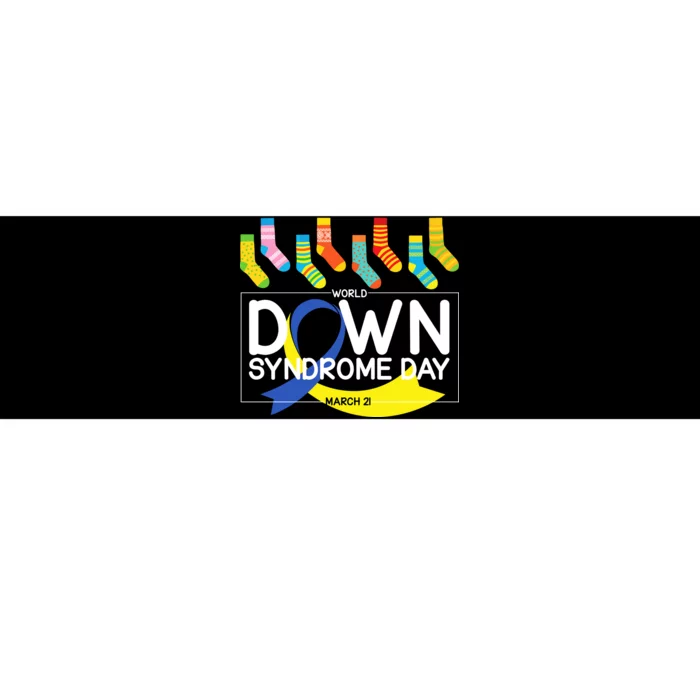 World Down Syndrome Day March 211 Bumper Sticker