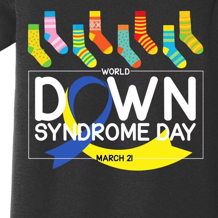 World Down Syndrome Day March 211 Baby Bodysuit