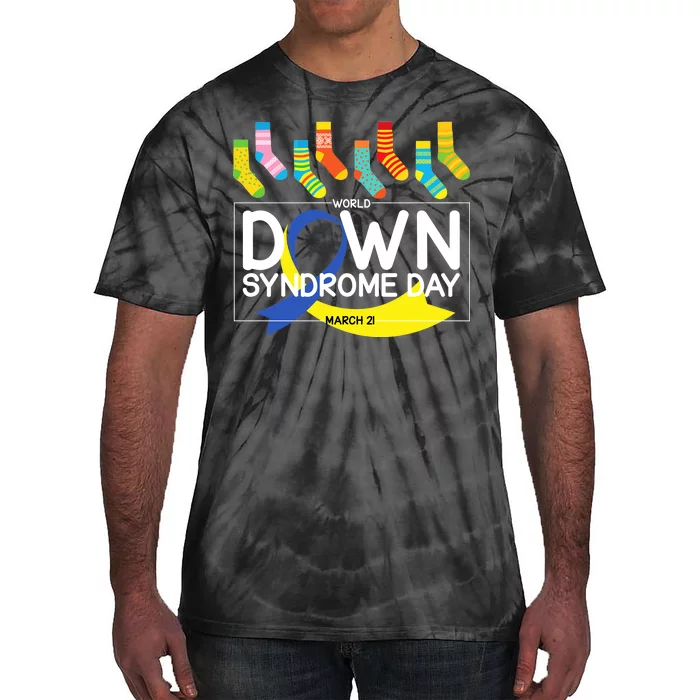 World Down Syndrome Day March 211 Tie-Dye T-Shirt