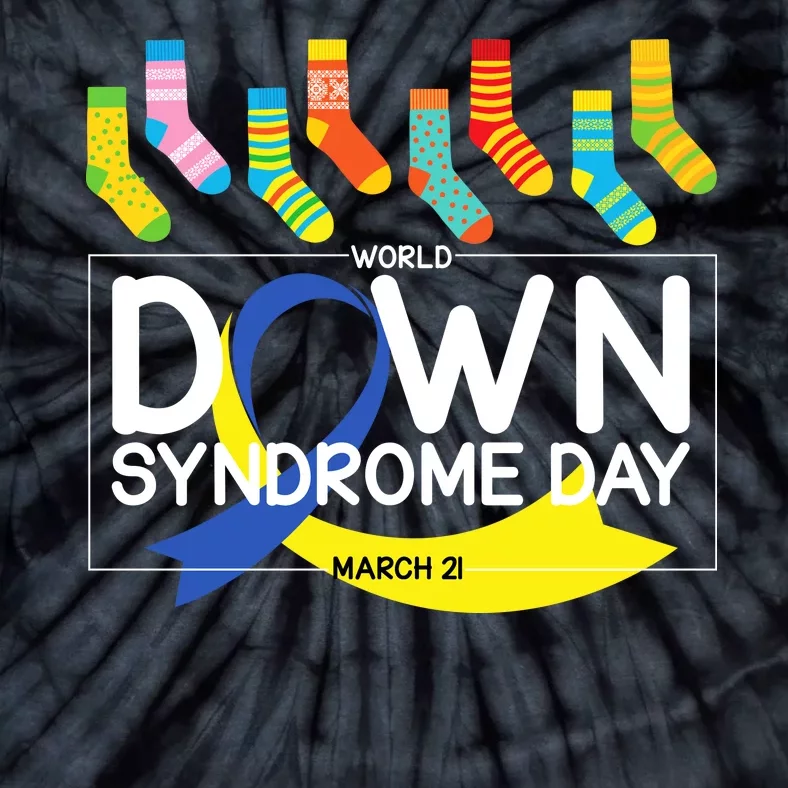 World Down Syndrome Day March 211 Tie-Dye T-Shirt