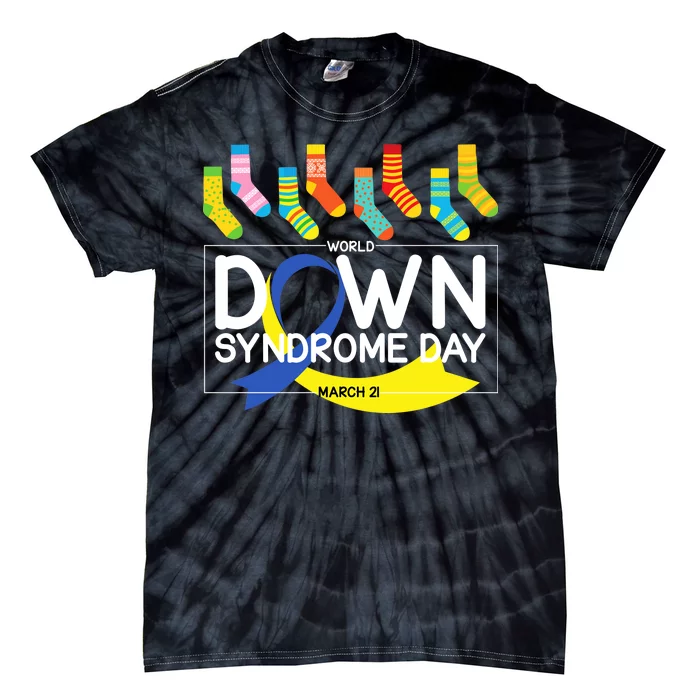 World Down Syndrome Day March 211 Tie-Dye T-Shirt