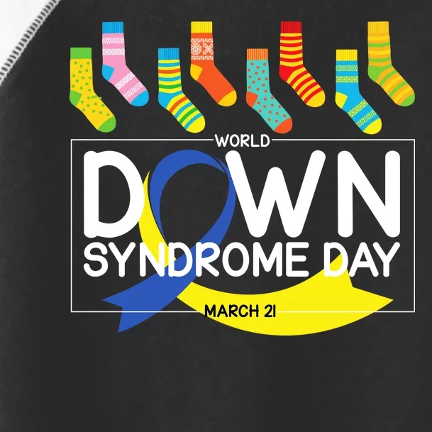 World Down Syndrome Day March 211 Toddler Fine Jersey T-Shirt