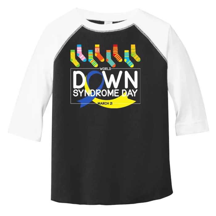 World Down Syndrome Day March 211 Toddler Fine Jersey T-Shirt