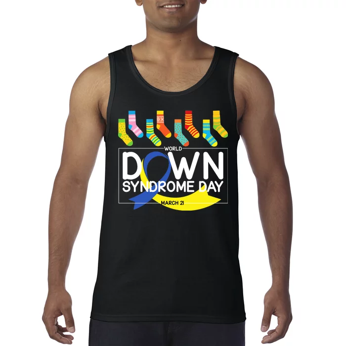 World Down Syndrome Day March 211 Tank Top