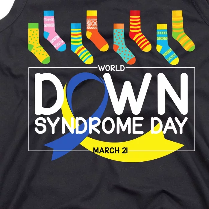 World Down Syndrome Day March 211 Tank Top