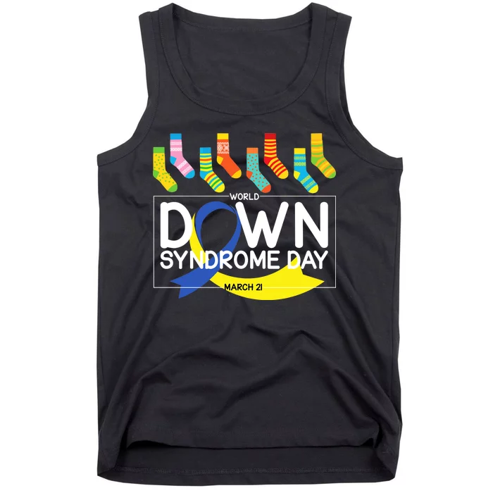 World Down Syndrome Day March 211 Tank Top