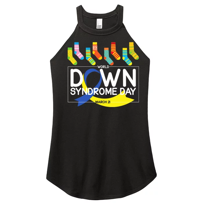 World Down Syndrome Day March 211 Women’s Perfect Tri Rocker Tank