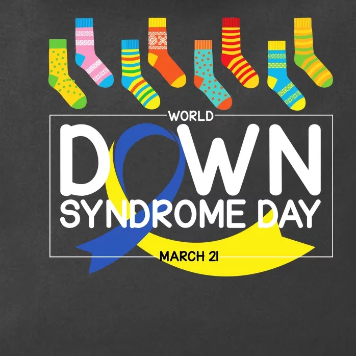 World Down Syndrome Day March 211 Zip Tote Bag