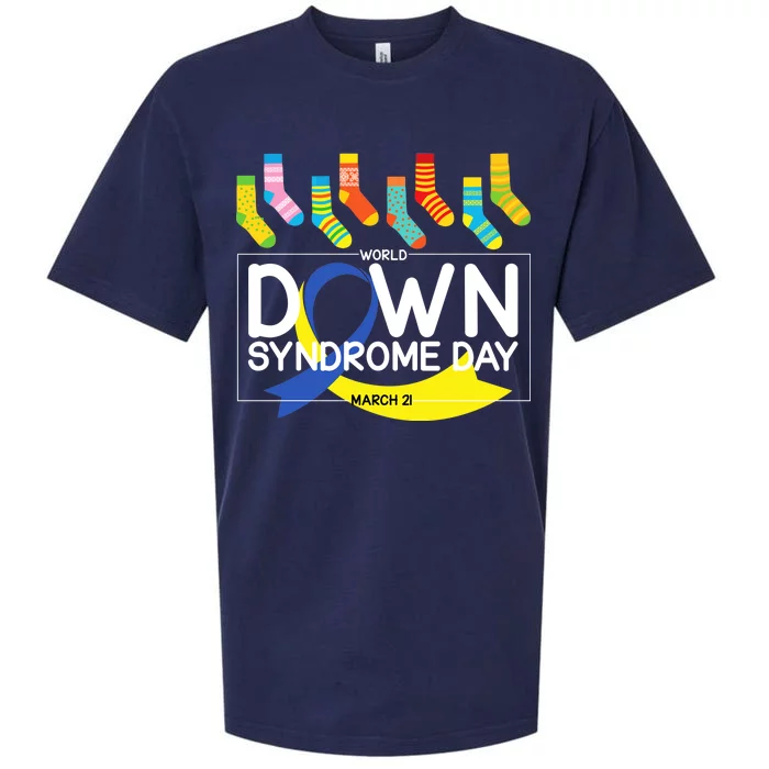 World Down Syndrome Day March 211 Sueded Cloud Jersey T-Shirt