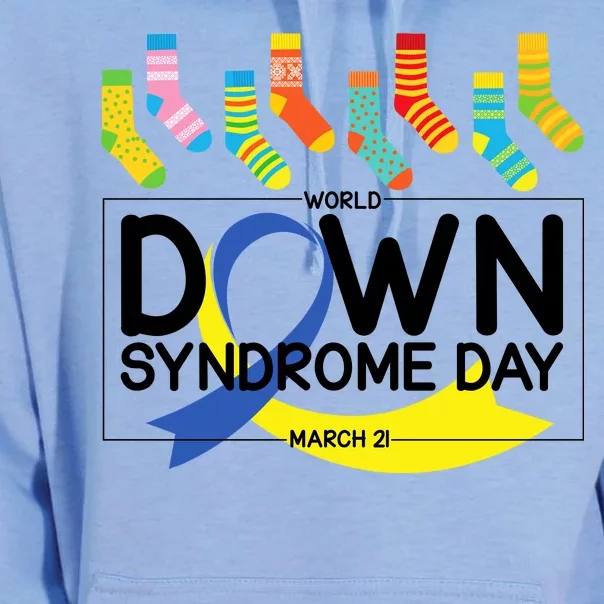 World Down Syndrome Day March 211 Unisex Surf Hoodie