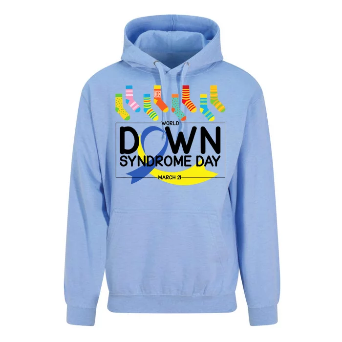 World Down Syndrome Day March 211 Unisex Surf Hoodie