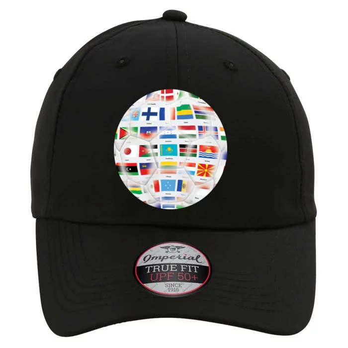 World Soccer Ball The Original Performance Cap