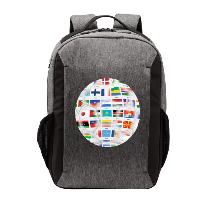 World Soccer Ball Vector Backpack