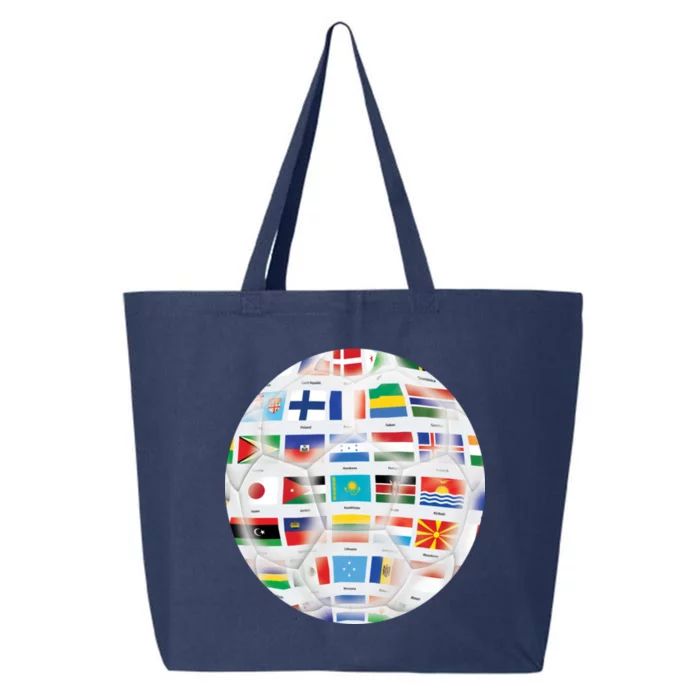 World Soccer Ball 25L Jumbo Tote