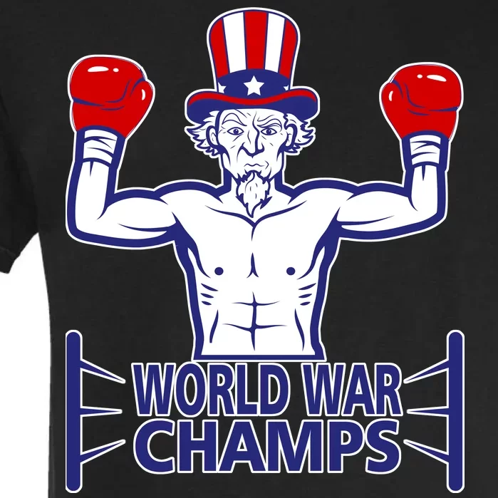 World War Champs Uncle Sam Garment-Dyed Heavyweight T-Shirt