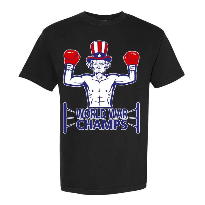 World War Champs Uncle Sam Garment-Dyed Heavyweight T-Shirt