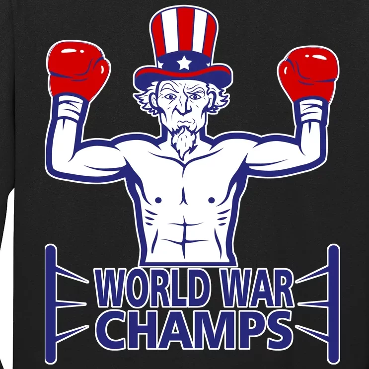 World War Champs Uncle Sam Long Sleeve Shirt