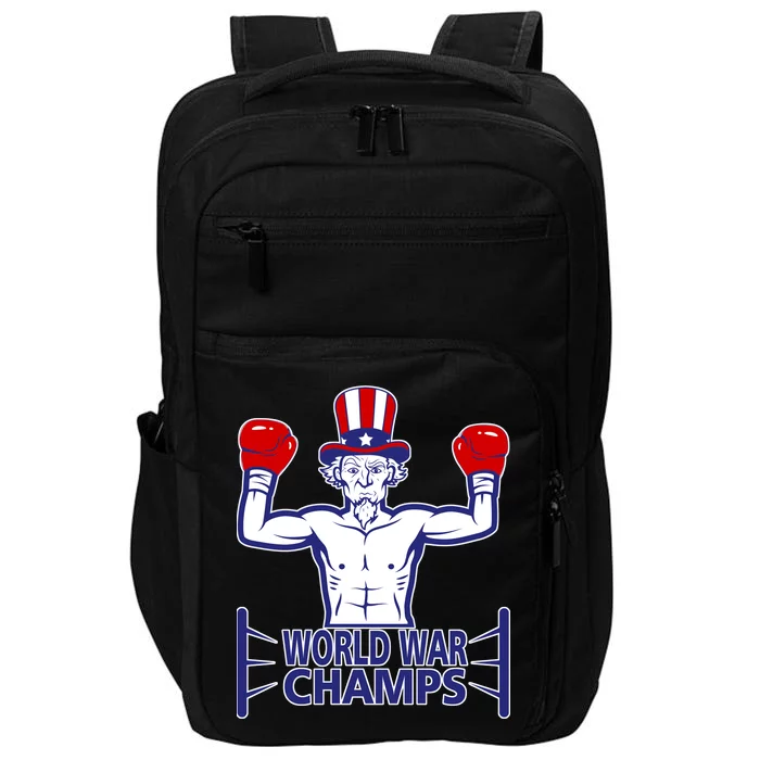 World War Champs Uncle Sam Impact Tech Backpack