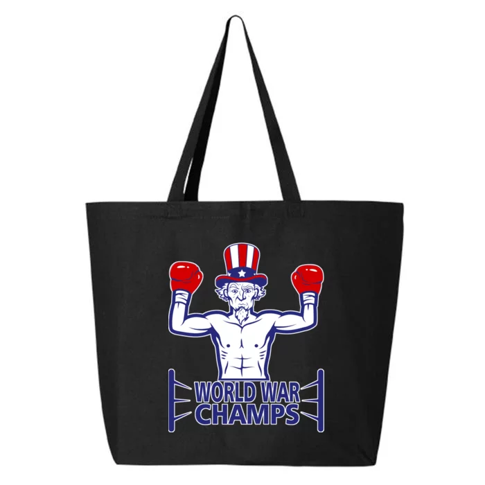 World War Champs Uncle Sam 25L Jumbo Tote