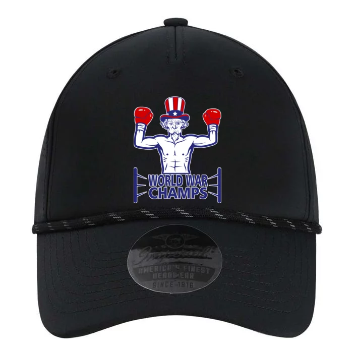 World War Champs Uncle Sam Performance The Dyno Cap