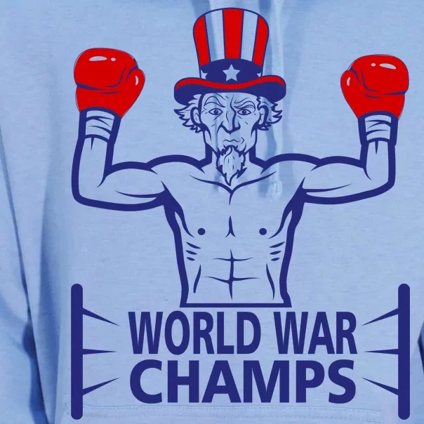 World War Champs Uncle Sam Unisex Surf Hoodie