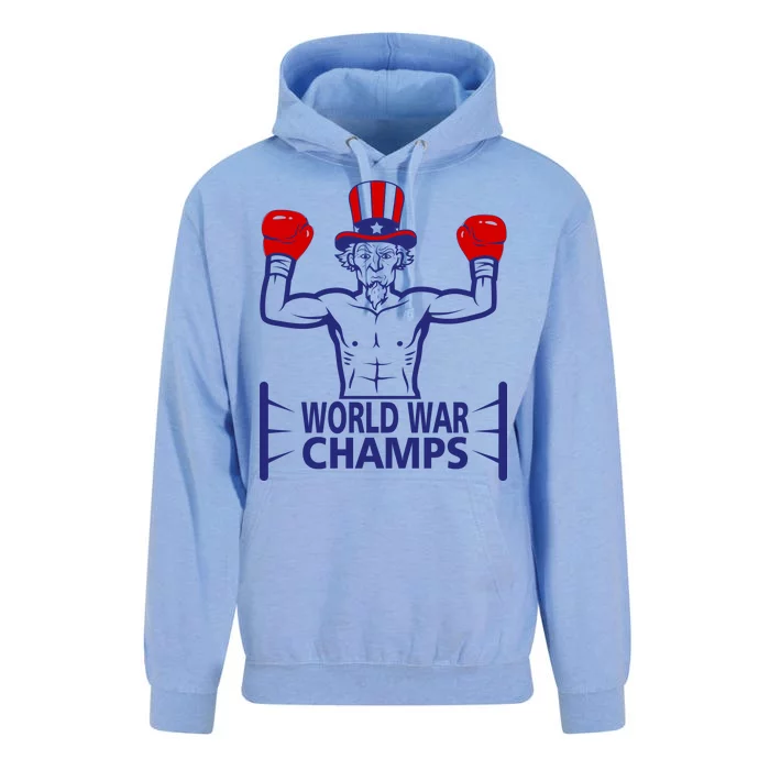 World War Champs Uncle Sam Unisex Surf Hoodie