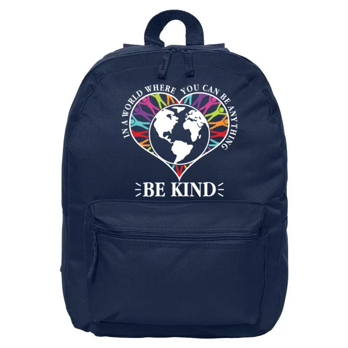 World Where You Can Be Anything Be Kind World Unity Day 16 in Basic Backpack