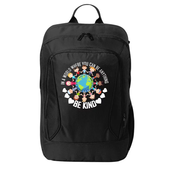 World Where You Can Be Kind Anti-Bullying City Backpack