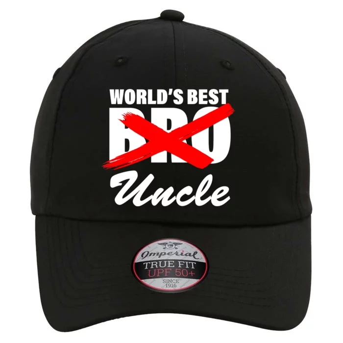 Worlds Best Bro (Uncle) Funny The Original Performance Cap