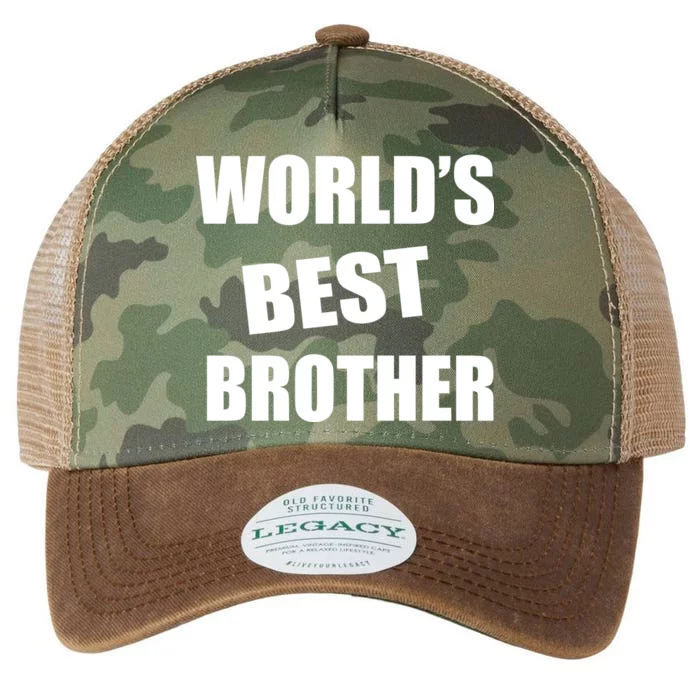 World's Best Brother Legacy Tie Dye Trucker Hat