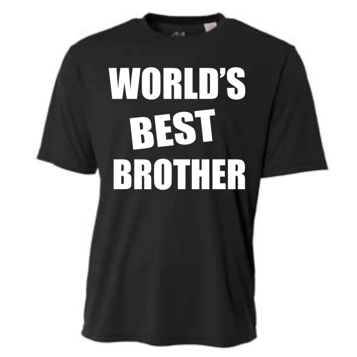 World's Best Brother Cooling Performance Crew T-Shirt