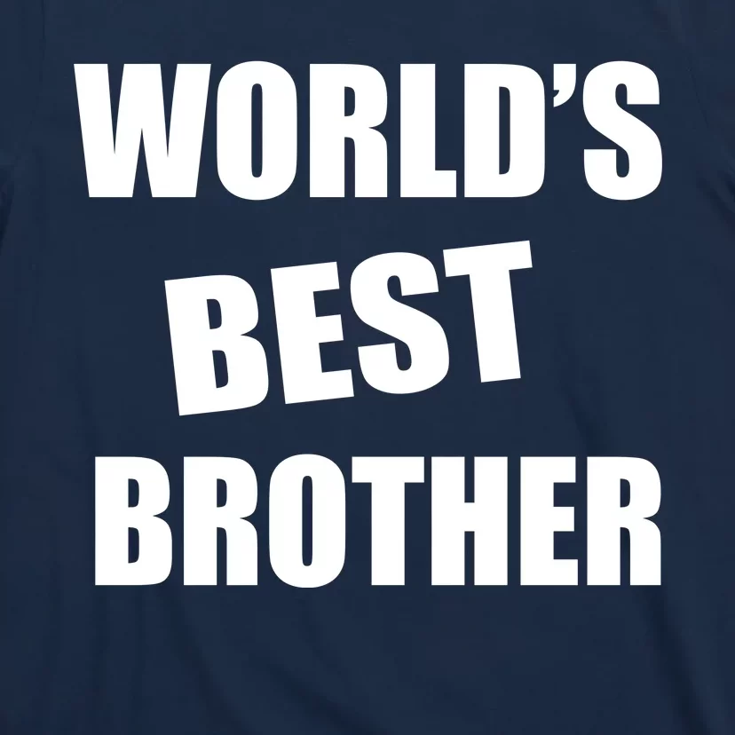 World's Best Brother T-Shirt