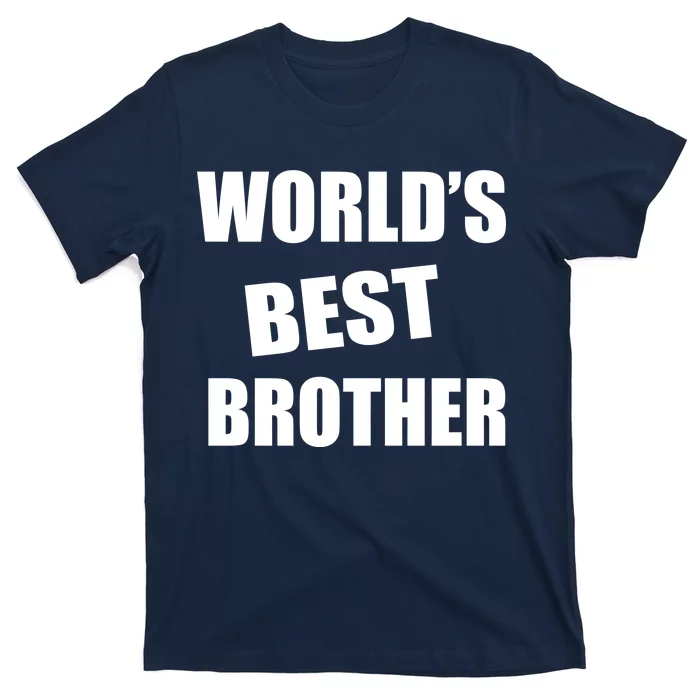 World's Best Brother T-Shirt