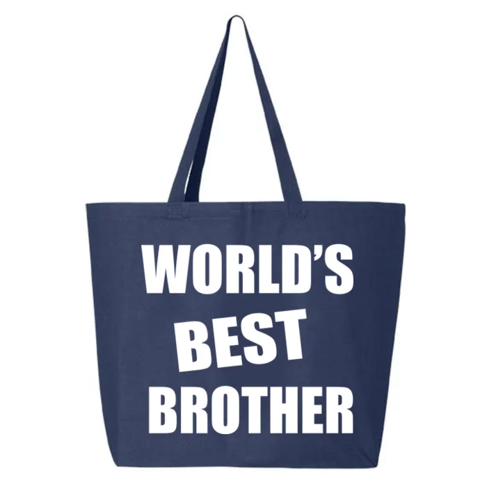 World's Best Brother 25L Jumbo Tote