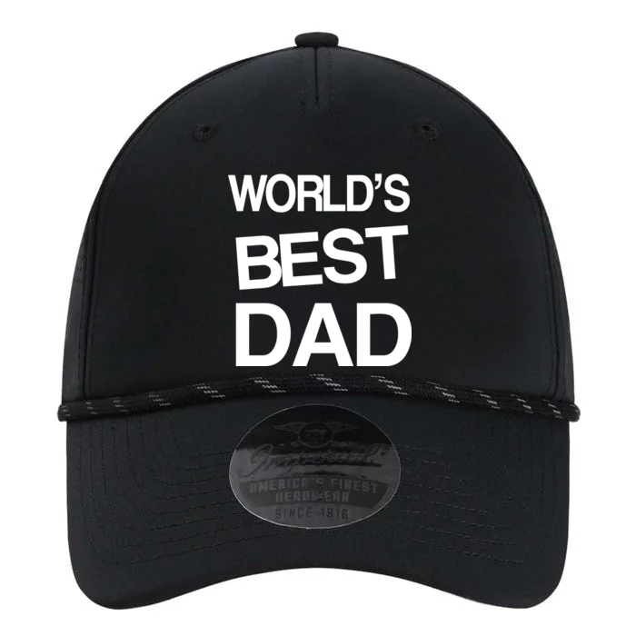 World's Best Dad Performance The Dyno Cap