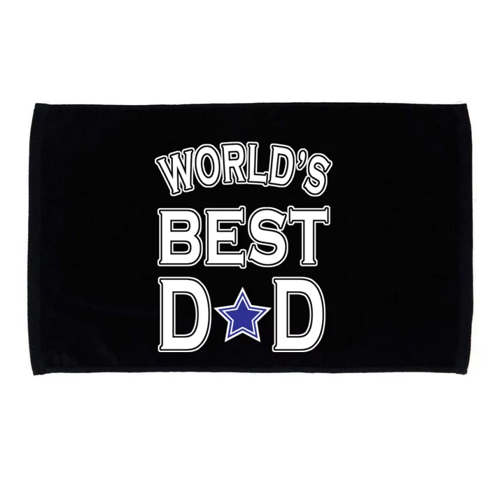 World's Best Dad Dallas Football Microfiber Hand Towel